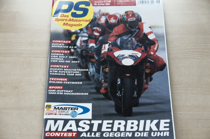 PS Sport Motorrad 06/2003
